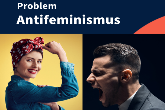 Warum Antifeminismus ein Problem ist – Gespräch mit den Expert:innen vom Projekt Spotlight – Antifeminismus erkennen und begegnen 