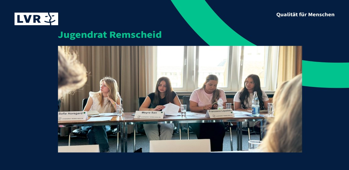 Zu Besuch beim Jugendrat in Remscheid