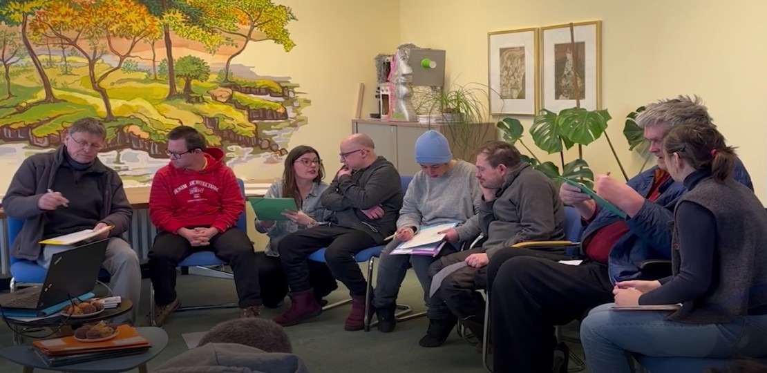 Zu Besuch im Politcafé in Wuppertal
